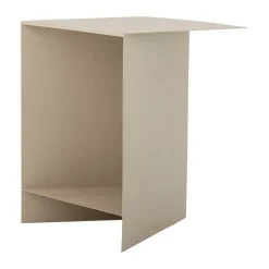 Mesa auxiliar Tasha 35x45 cm, Natural