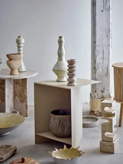 Mesa auxiliar Tasha 35x45 cm, Natural