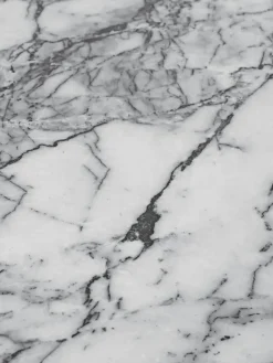 Mesa auxiliar Taula Ø54,4x45 cm, White-charcoal