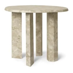 Mesa auxiliar Taula Ø54,4x45 cm, Sand