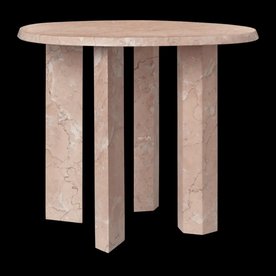 Mesa auxiliar Taula Ø54,4x45 cm, Rose