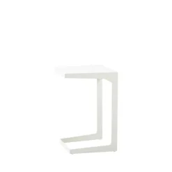 Mesa auxiliar Time Out, White