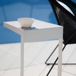 Mesa auxiliar Time Out, White