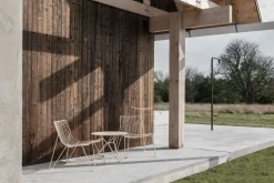 Mesa auxiliar Tio Ø60 cm, Ivory