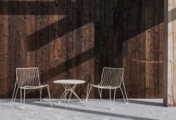 Mesa auxiliar Tio Ø60 cm, Ivory