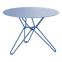 Mesa auxiliar Tio Ø60 cm, Overseas Blue