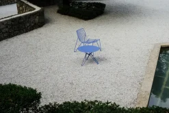 Mesa auxiliar Tio Ø60 cm, Overseas Blue