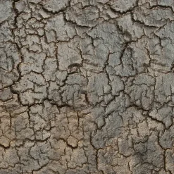 Mesa auxiliar Triptic 51x45 cm, Whiskey-Black