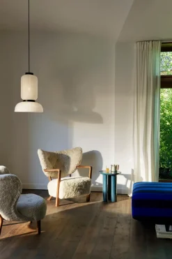 Mesa auxiliar Tung JA3, Steel blue