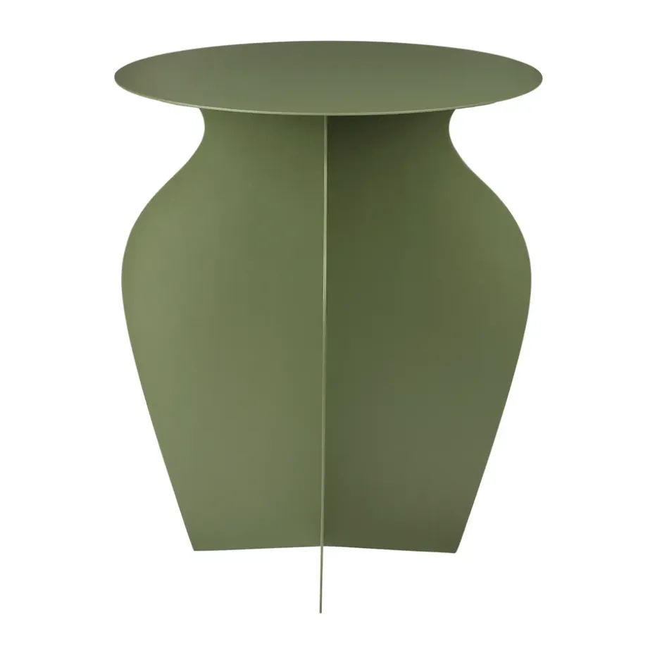 Mesa auxiliar Urna Ø35x45 cm, Grape leaf green
