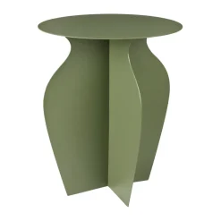 Mesa auxiliar Urna Ø35x45 cm, Grape leaf green