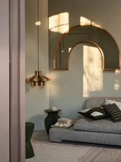 Mesa auxiliar Urna Ø35x45 cm, Grape leaf green