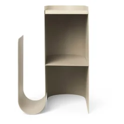 Mesa auxiliar Vault 40,2x33,4x50 cm, Cashmere