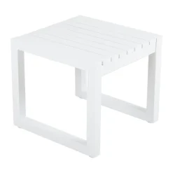 Mesa auxiliar Vevi, Blanco