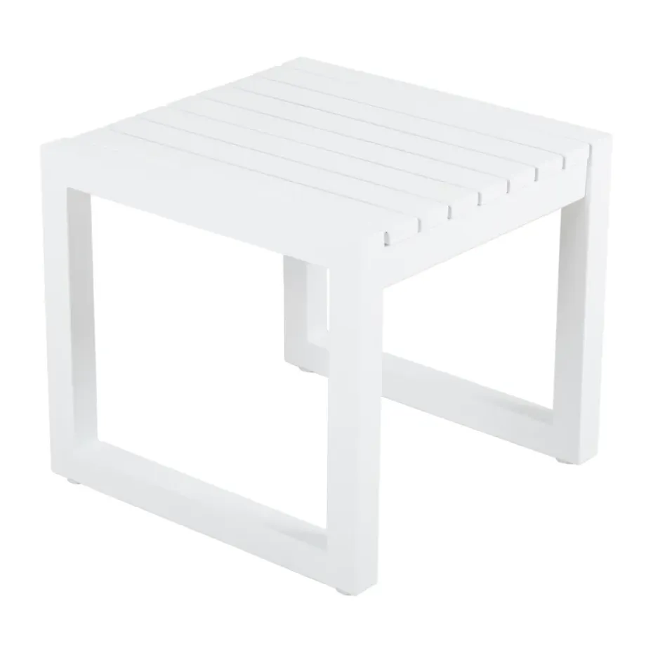 Mesa auxiliar Vevi, Blanco