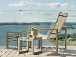 Mesa auxiliar Vevi, Blanco