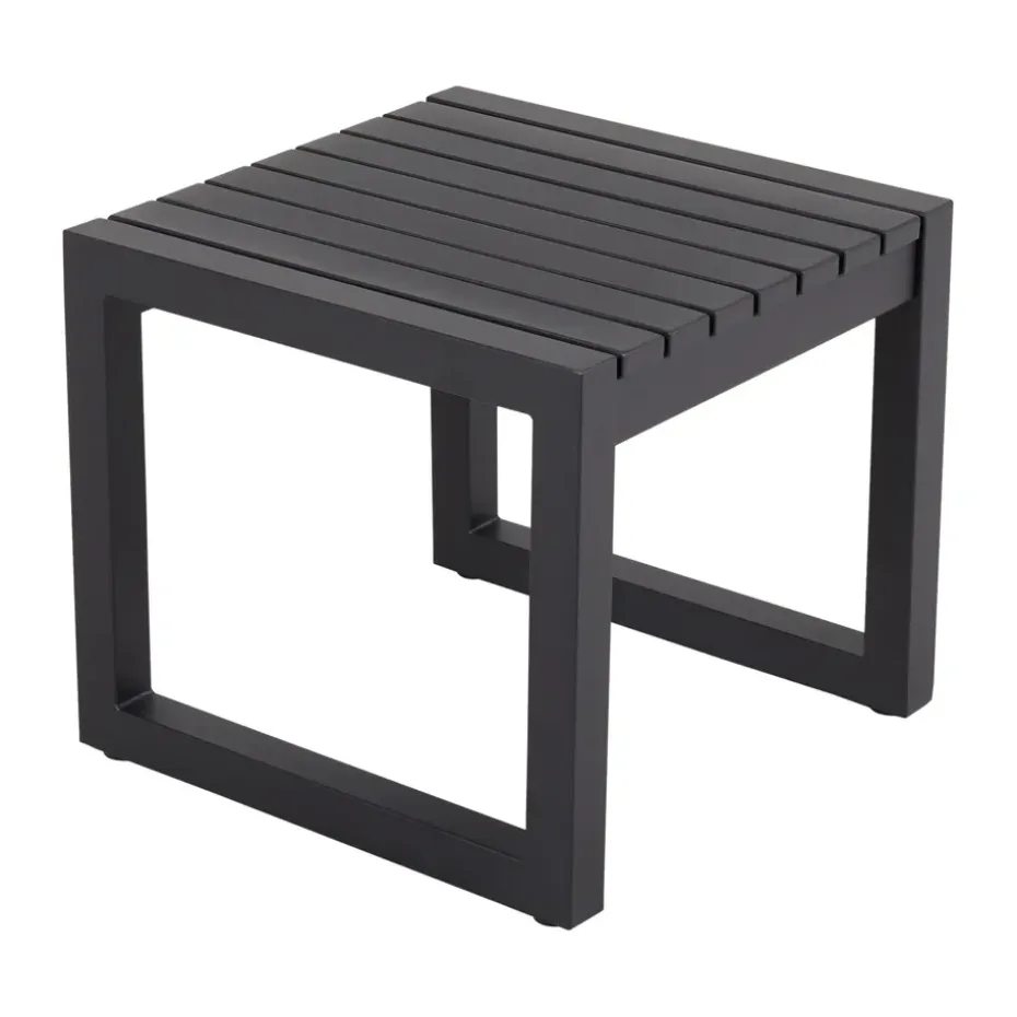 Mesa auxiliar Vevi, Negro