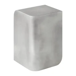 Mesa auxiliar Volume, Aluminium