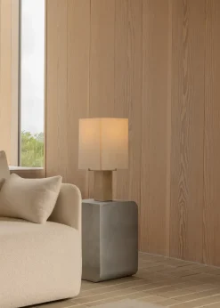 Mesa auxiliar Volume, Aluminium