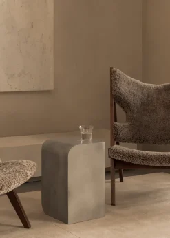 Mesa auxiliar Volume, Aluminium