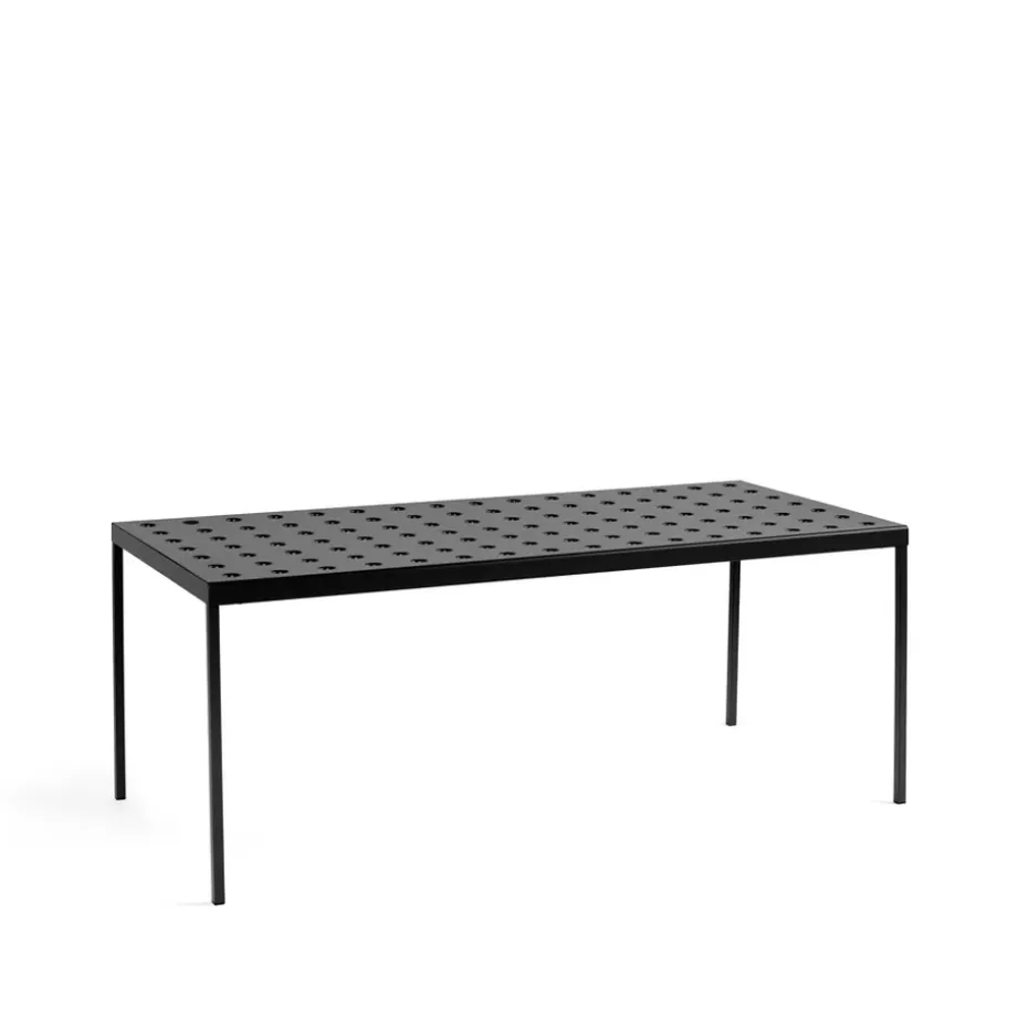 Mesa Balcony, antracita, 190 cm