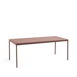 Mesa Balcony, iron red, 190 cm
