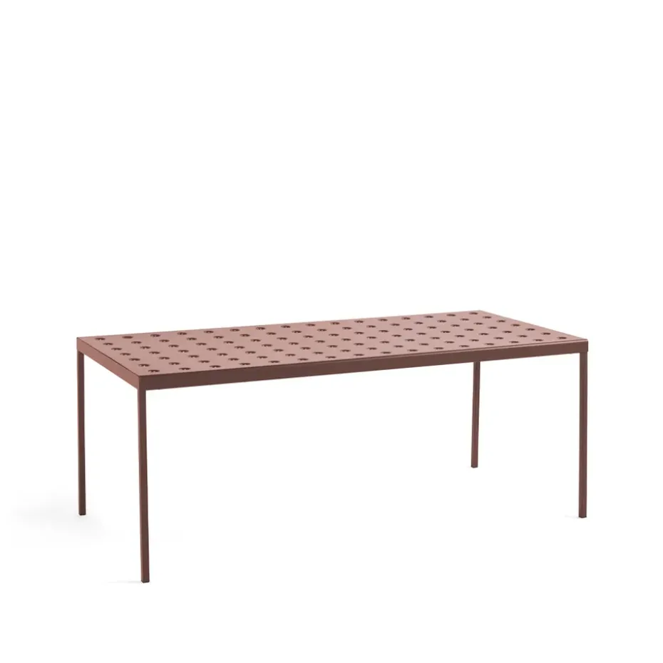 Mesa Balcony, iron red, 190 cm