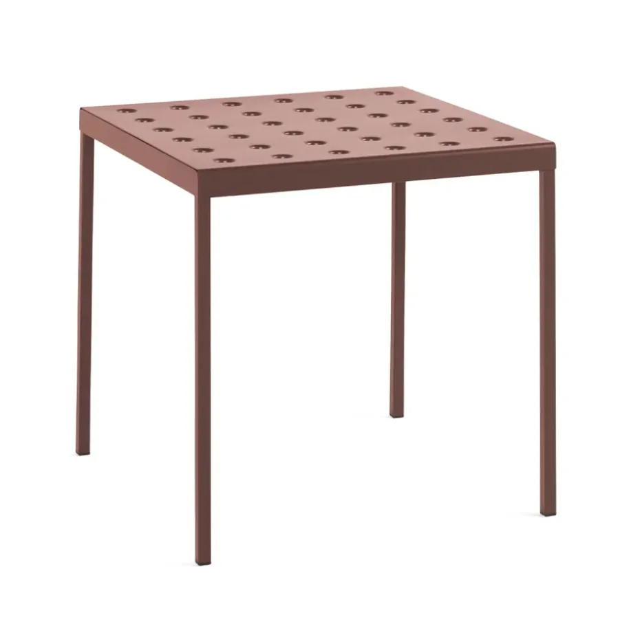 Mesa Balcony, iron red, 75 cm