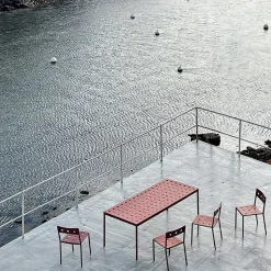 Mesa Balcony, iron red, 75 cm