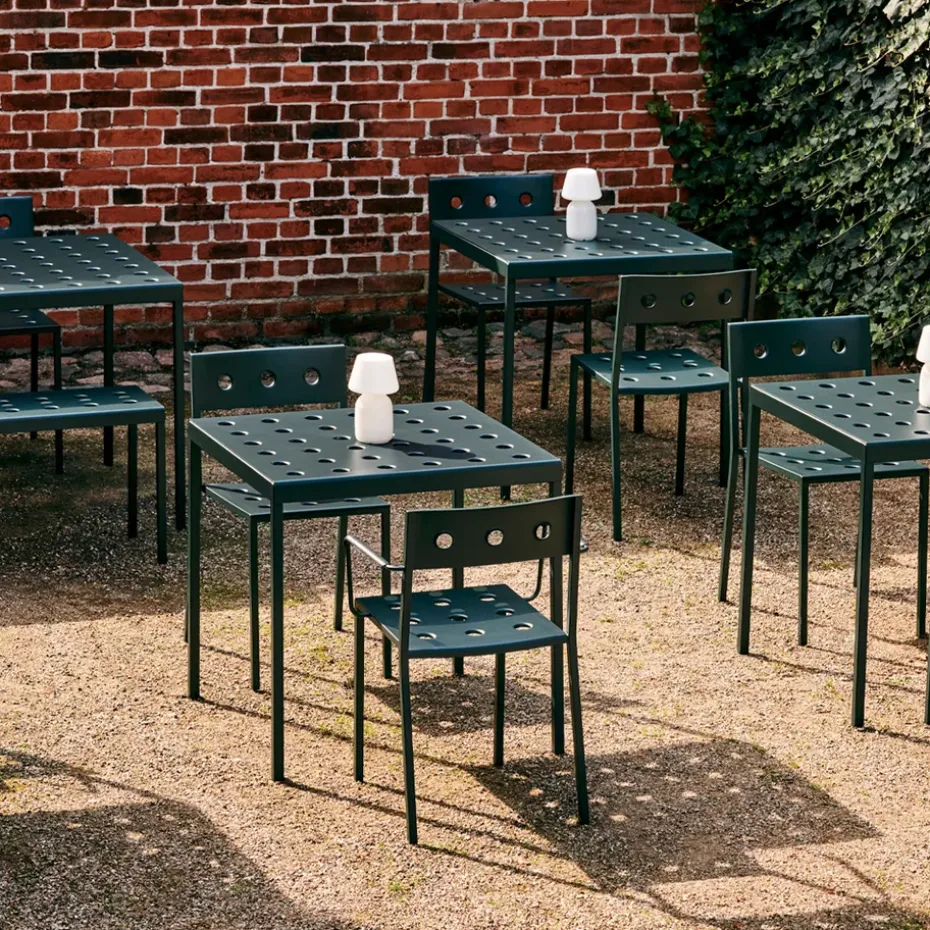 Mesa Balcony, iron red, 75 cm