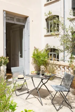 Mesa Balcony, Titane/gris