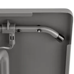 Mesa Balcony 70x120 cm, Titane