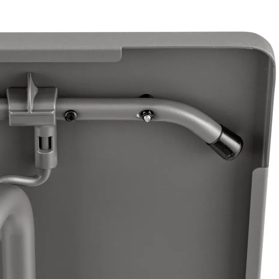 Mesa Balcony 70x120 cm, Titane