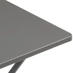 Mesa Balcony 70x120 cm, Titane