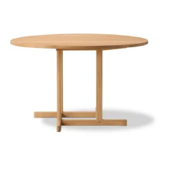 Mesa BM80 Mogensen Shaker Ø120 cm, Roble aceitado