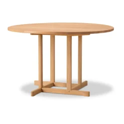 Mesa BM80 Mogensen Shaker Ø120 cm, Roble aceitado