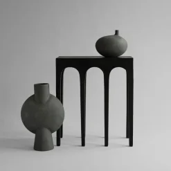 Mesa Bow Console 70,5x80 cm, Coffee