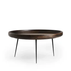 Mesa Bowl x-large, mango sirka grey, base negra