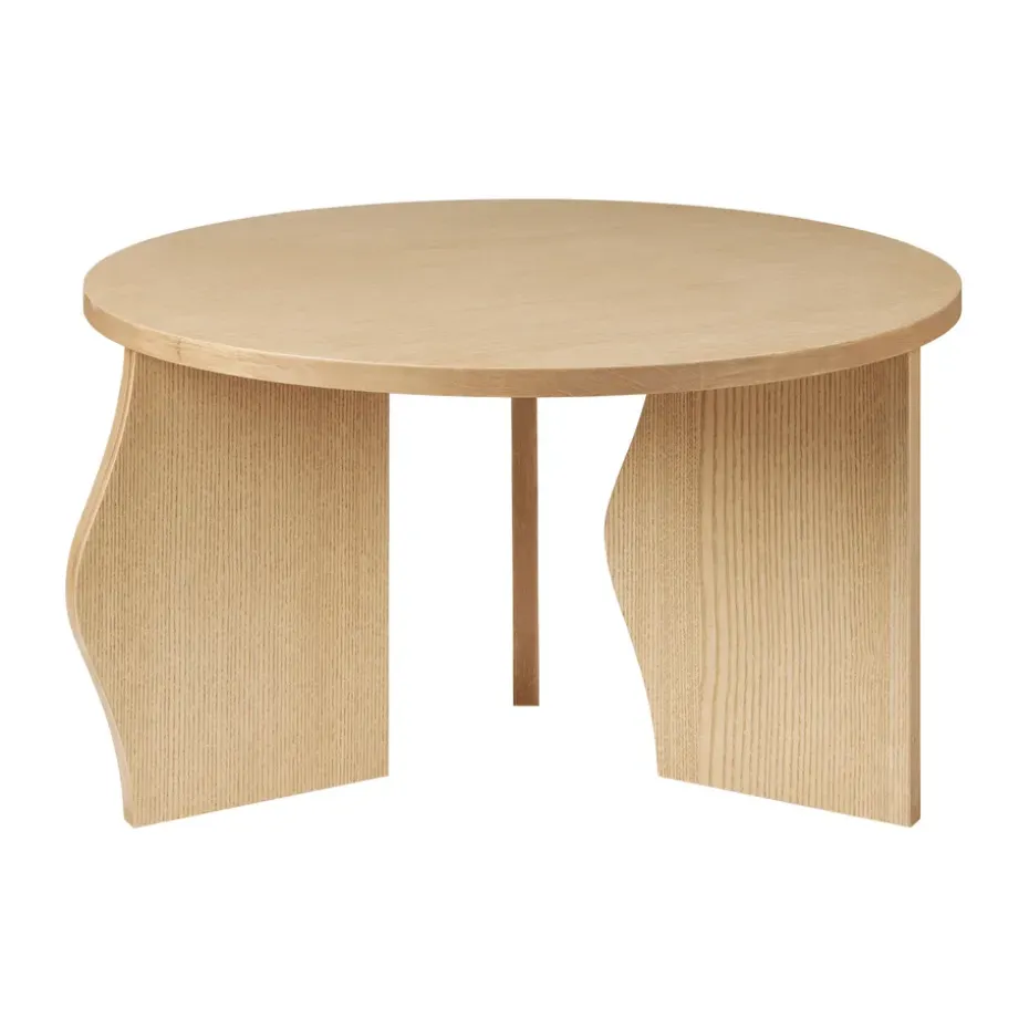 Mesa Brook Ø60 cm, Natural