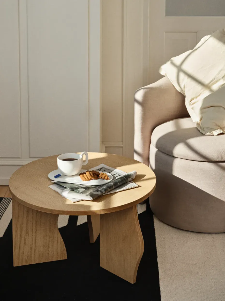 Mesa Brook Ø60 cm, Natural