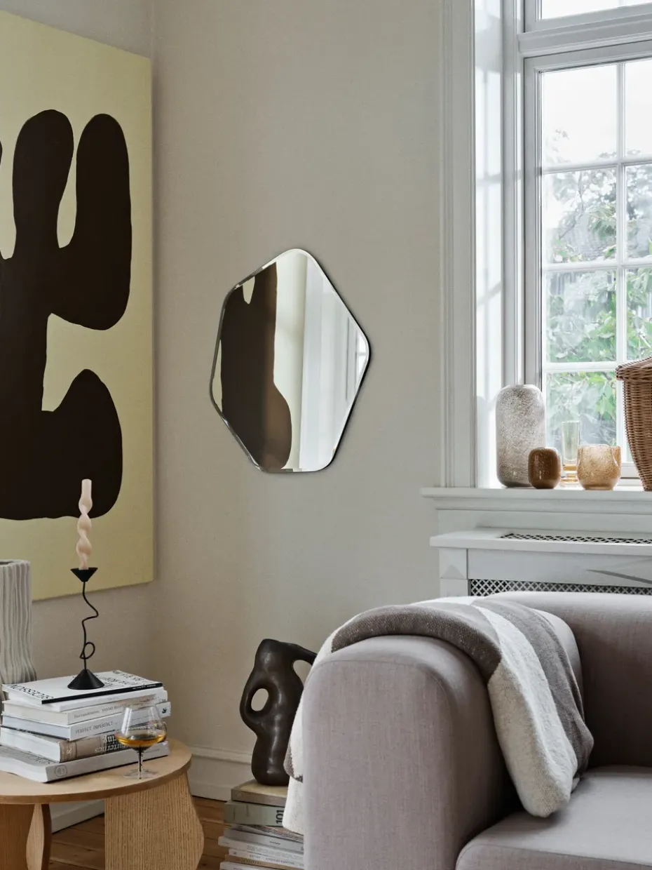 Mesa Brook Ø60 cm, Natural