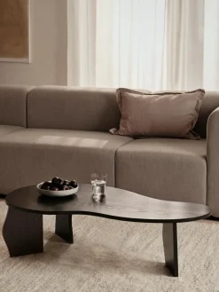 Mesa Brook L 30x112 cm, Black