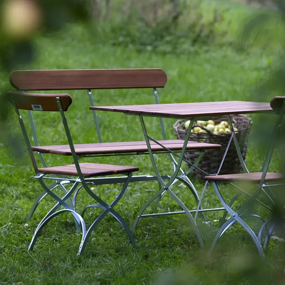 Mesa Bryggeri, Teca-estructura galvanizada en caliente