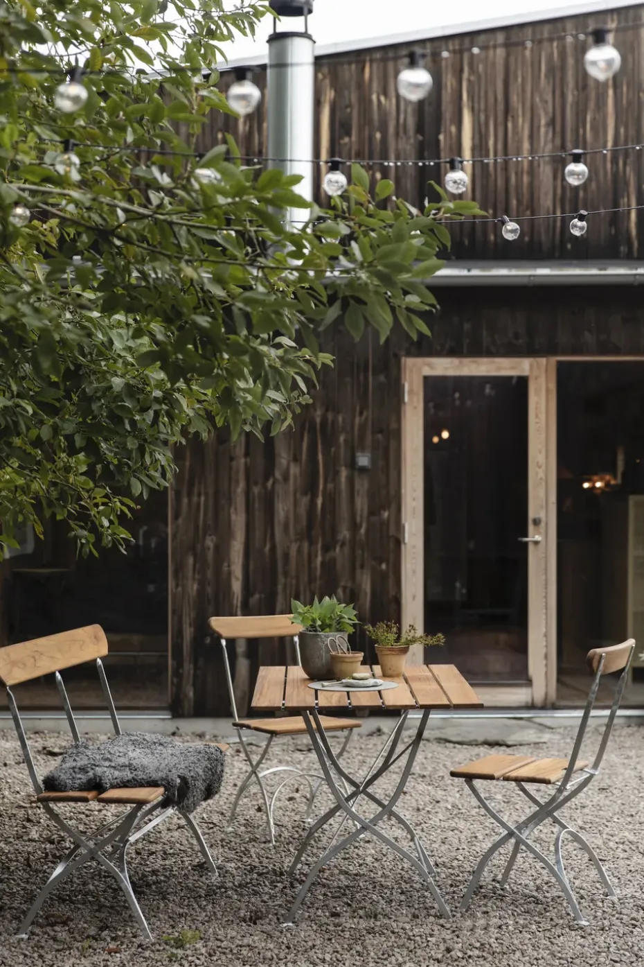 Mesa Bryggeri, Teca-estructura galvanizada en caliente