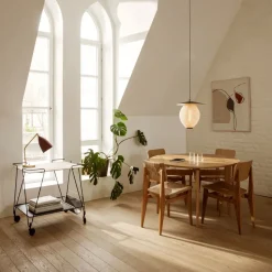 Mesa B-Table, American walnut