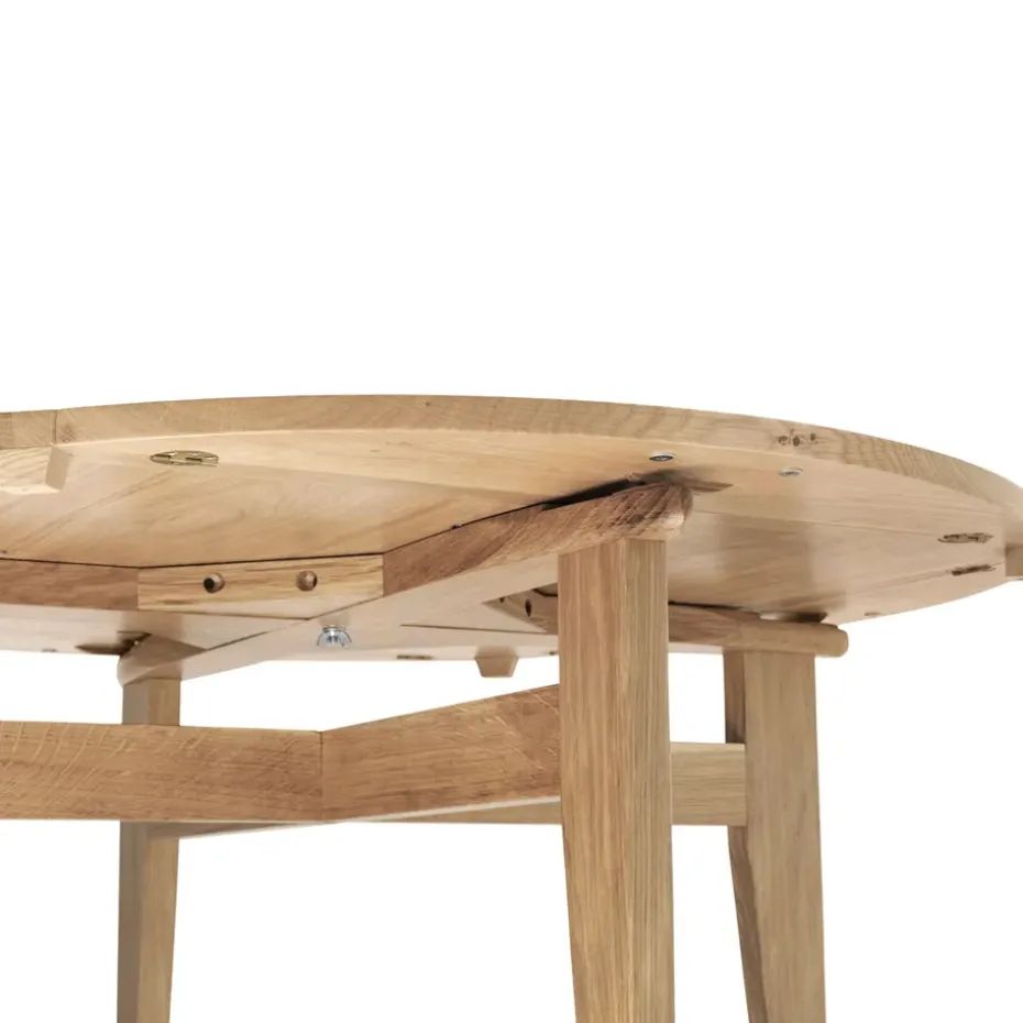 Mesa B-Table, Oak matt lacqured