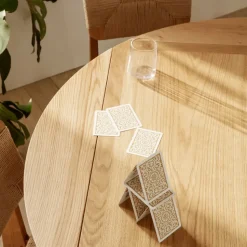 Mesa B-Table, Oak matt lacqured