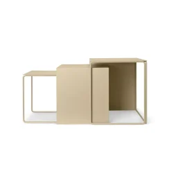 Mesa Cluster, Cashmere, 3-piezas