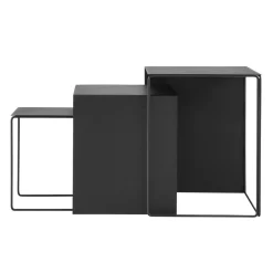 Mesa Cluster 3-pack, Negro