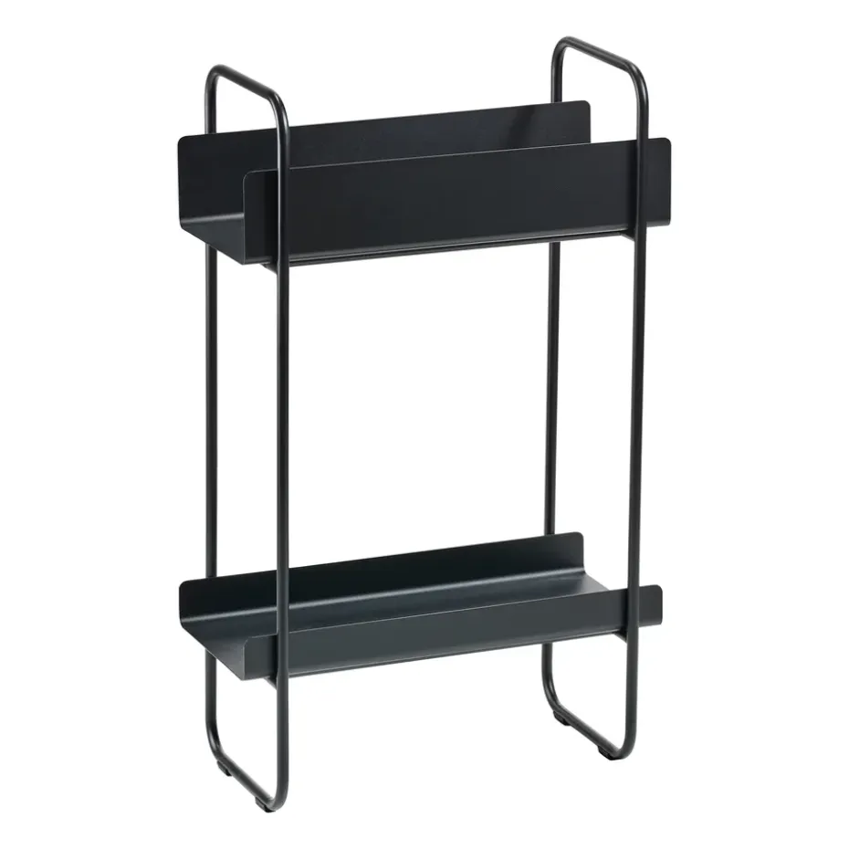Mesa consola A-Console Table 48x24,2x77,7 cm, Black